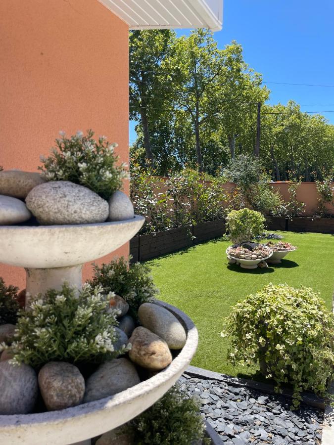 Gite Marsau Lacourt-Saint-Pierre Bagian luar foto